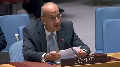 مندوب مصر بالأمم المتحدة: مصر تدعم القضية الفلسطينية منذ 7 أكتوبر