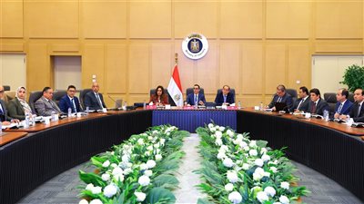 لقاء حكومي موسع لبحث سبل تطوير منظومة الرقابة على الصادرات والواردات
