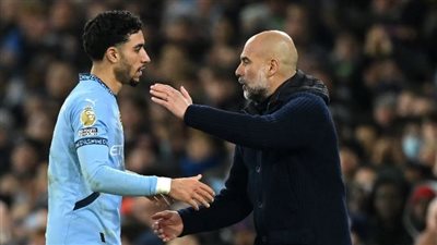 جوارديولا يشيد بعمر مرموش: هداف من الطراز الرفيع في مانشستر سيتي