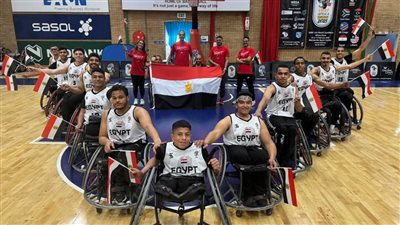 الفراعنة يضربون بقوة.. منتخب السلة للكراسي المتحركة يهزم كينيا 68-7 كينيا 