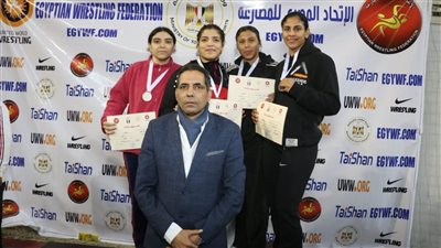 6 كؤوس و78 ميدالية.. إنجاز جديد للمشروع القومي للبطل الأولمبي بالمصارعة