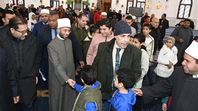 لغرس 5 قيم أساسية بالأطفال.. وزير الأوقاف يفتتح كتّاب الشيخ أحمد نعينع