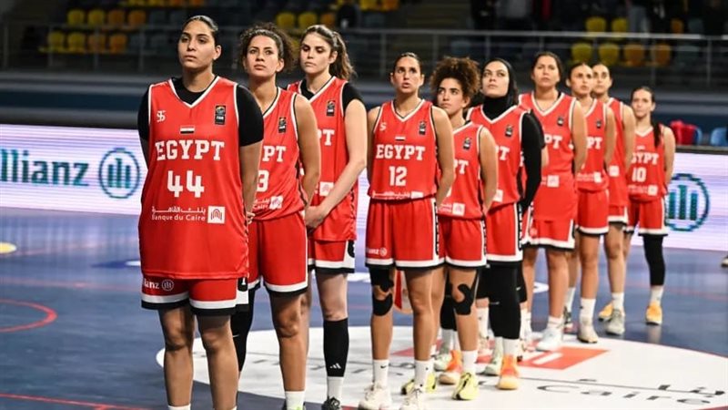 منتخب مصر لكرة السلة سيدات 