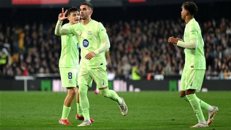 فريق برشلونة 