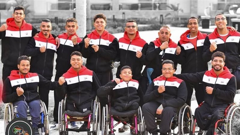 منتخب مصر لكرة السلة كراسي متحركة 