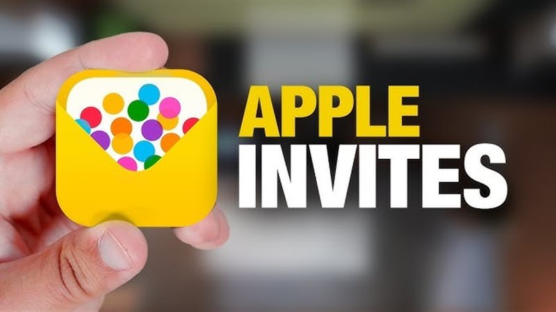 تطبيق Apple Invites app