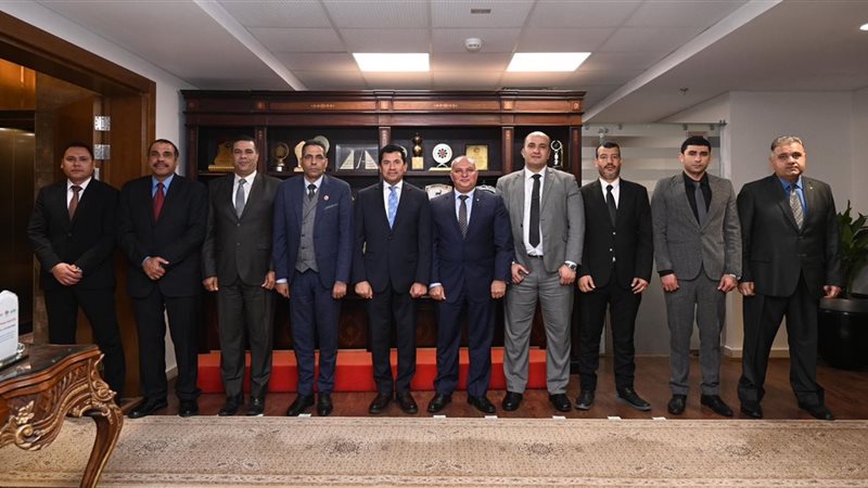 مجلس إدارة الاتحاد المصري للمصارعة 