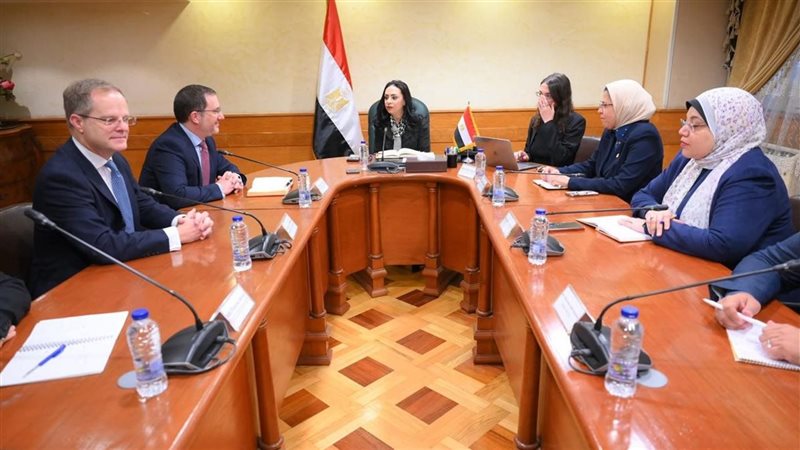 اجتماع وزيرة التضامن