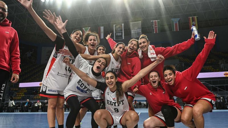 منتخب مصر لكرة السلة سيدات 