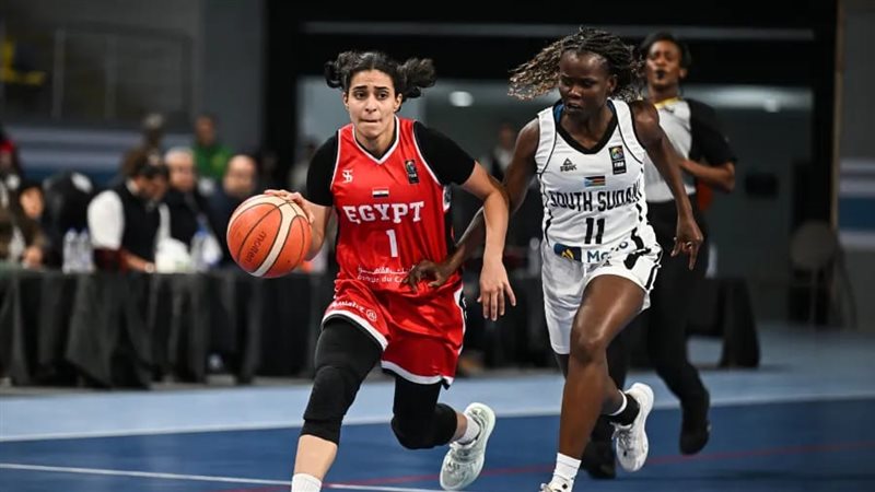 منتخب مصر لكرة السلة سيدات 