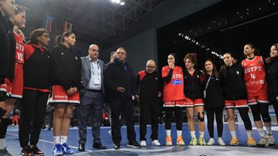 « مصيلحي» يدعم منتخب سيدات السلة.. ويدعو الجماهير لمؤازرتهم أمام أوغندا