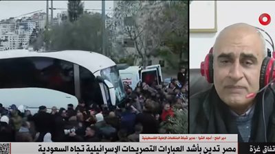 أمجد الشوا: الاحتلال يدفع ثمناً سياسياً لجرائمه بحق الشعب الفلسطيني