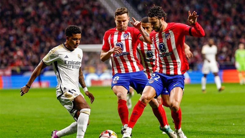 ريال مدريد وأتليتكو مدريد