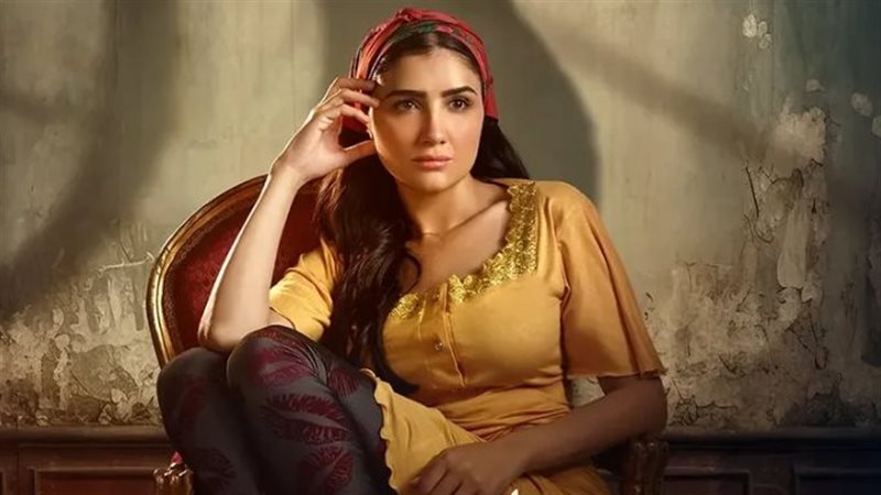 مي عمر في مسلسل إش إش