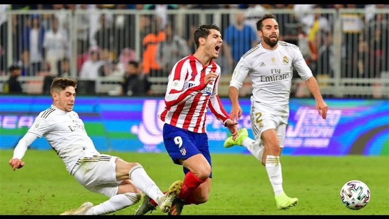 ريال مدريد وأتليتكو مدريد