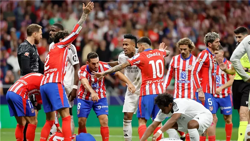ريال مدريد وأتليتكو مدريد