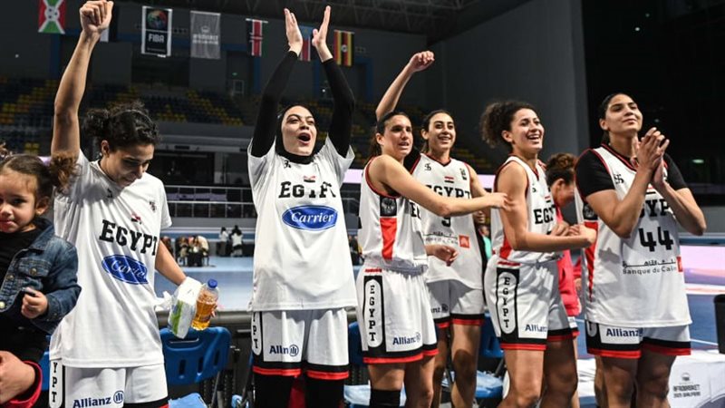 منتخب مصر لكرة السلة 
