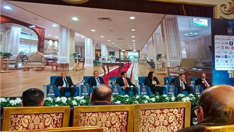 جانب من المؤتمر اليوم 