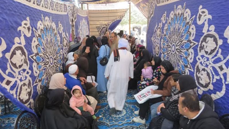 قافلة طبية مجانية 