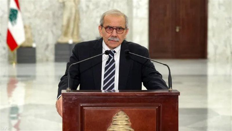 رئيس الحكومة اللبنانية نواف سلام