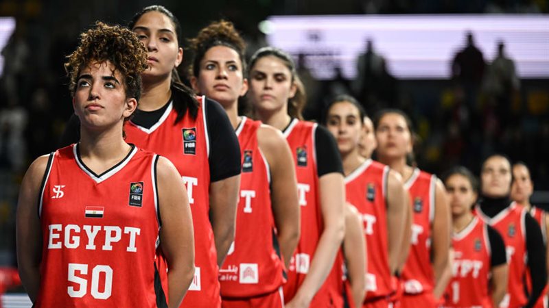 منتخب مصر لكرة السلة سيدات 