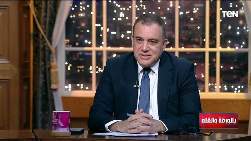 الكاتب الصحفي عزت إبراهيم