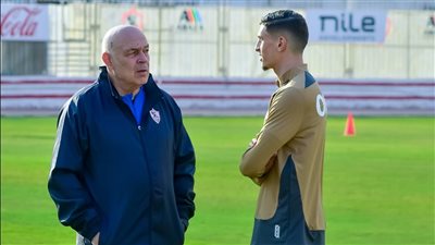 صلاح مصدق يشارك فى التدريبات الجماعية للزمالك استعدادا لمواجهة فاركو
