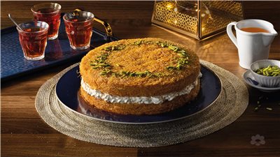  طريقة عمل الكنافة بالقشطة في أول أيام رمضان 2025