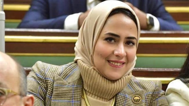 النائبة سارة النحاس