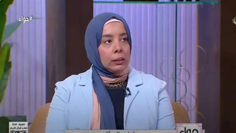 الدكتورة مروة سعد الدين، أمينة الفتوى بدار الإفتاء المصرية