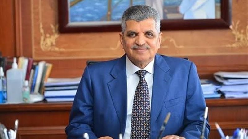  الفريق أسامة ربيع، رئيس هيئة قناة السويس