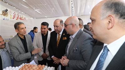 محافظ بني سويف يفتتح معرض «أهلًا رمضان» بشرق النيل 