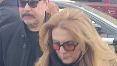 رانيا محمود ياسين ومحمد رياض.. أبرز الحاضرين جنازة شقيق الفنانة شهيرة