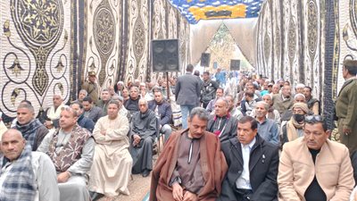 إنهاء خصومة ثأرية بين عائلتين في مركز سمالوط بالمنيا