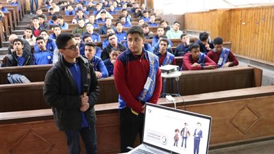 جولات للهيئة الوطنية للانتخابات في مدارس الإسكندرية لتوعية الطلاب