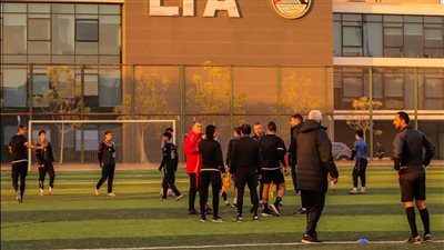 انطلاق معسكر حكام أمم إفريقيا للسيدات بمشاركة السيد مراد ويارا عاطف