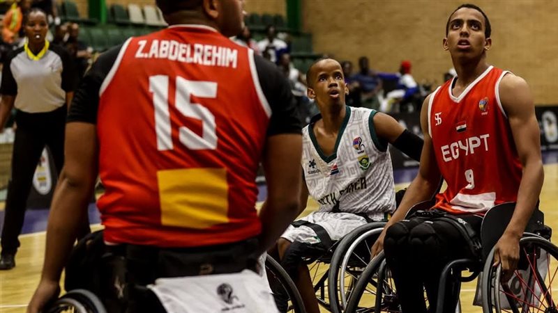 منتخب مصر لكرة السلة كراسي متحركة 