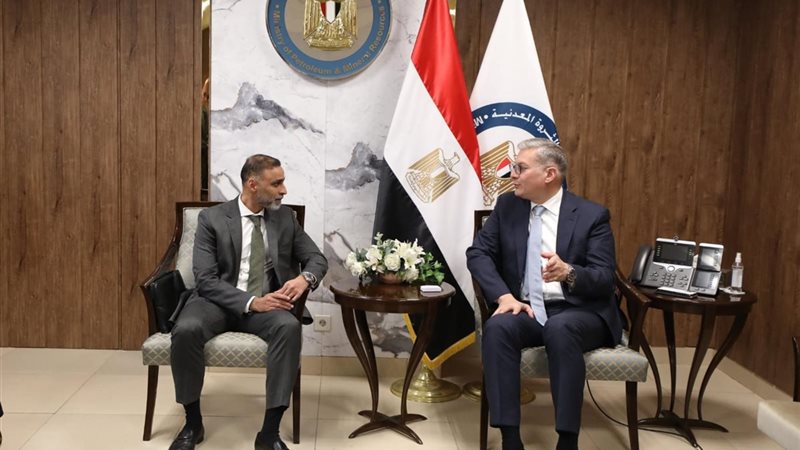  المهندس كريم بدوى وزير البترول والثروة المعدنية 