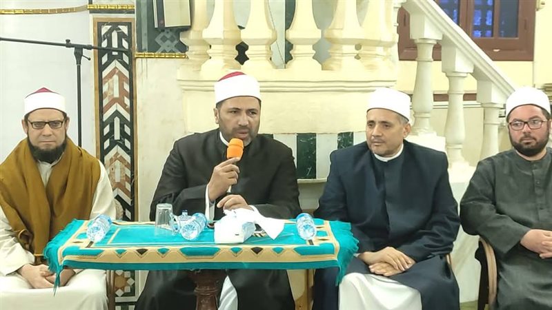 انطلاق فعاليات  الأسبوع الثقافي بمسجد السلام بالفيوم  تحت عن