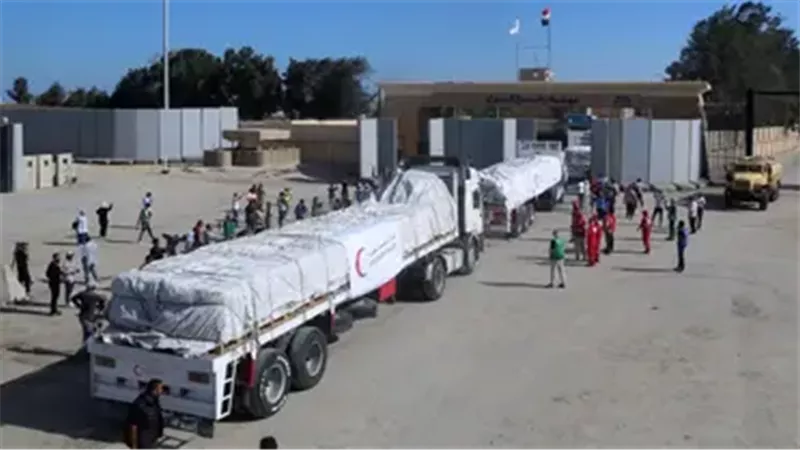المساعدات الإنسانية