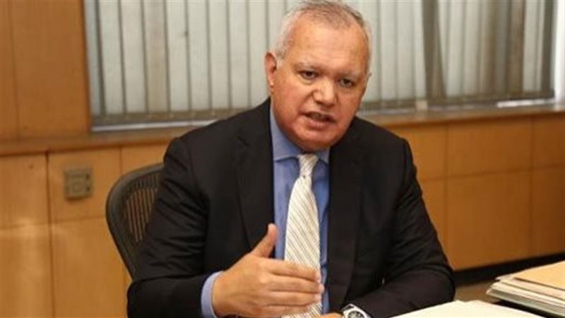 السفير محمد العرابي وزير الخارجية الأسبق