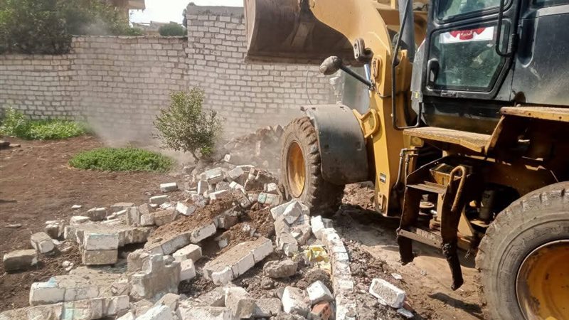 إزالة 7441 حالة تعدٍ خلال الأسبوع الأول من ثاني مراحل الموجة