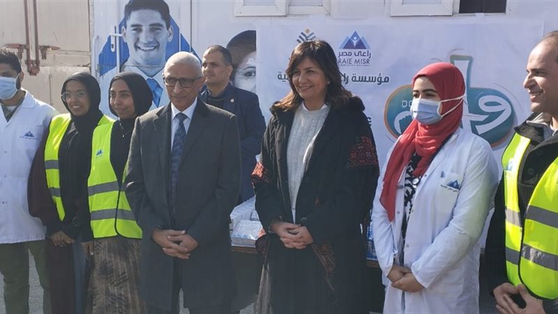 القافلة الشاملة «ايد واحدة»
