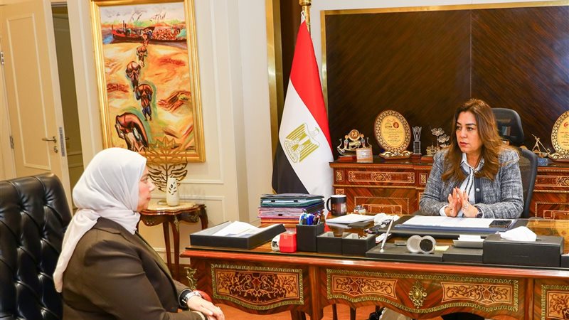 وزيرة التنمية المحلية 