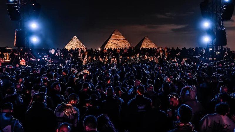 حفل  deep house Bible 