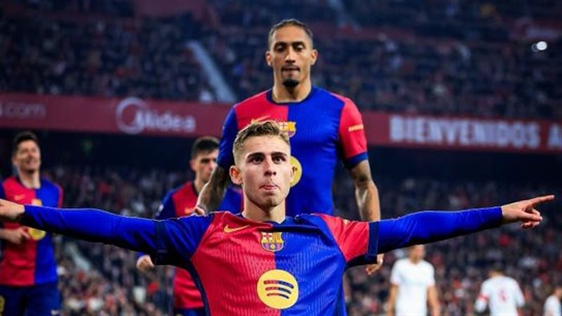 لاعبو برشلونة