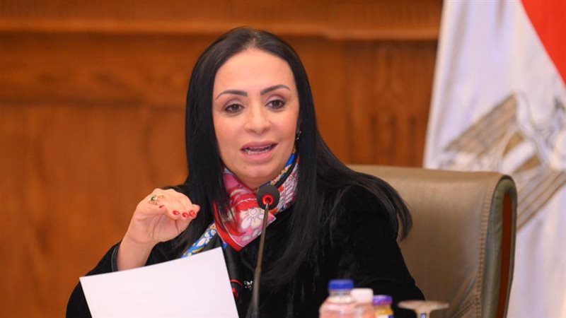 وزيرة التضامن الاجتماعي