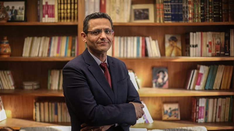  الكاتب الصحفي خالد البلشي