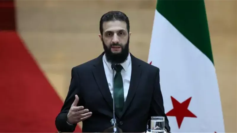 أحمد الشرع 