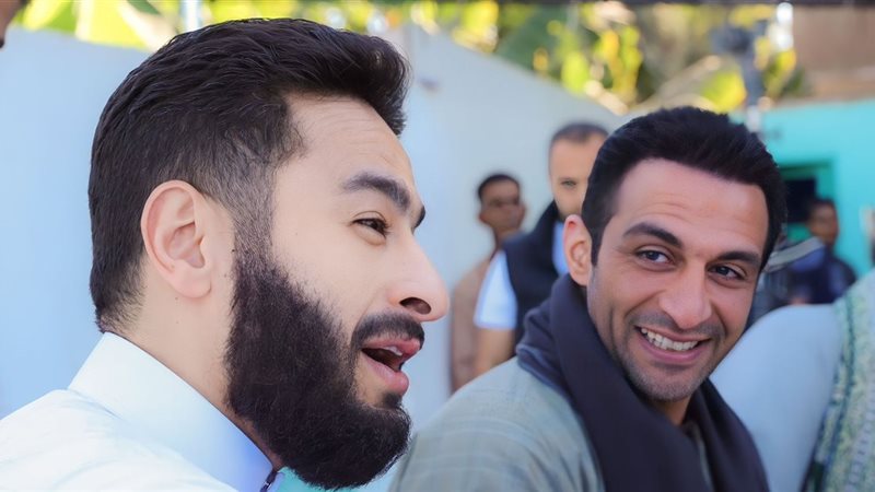 أحمد كشك وحمادة هلال